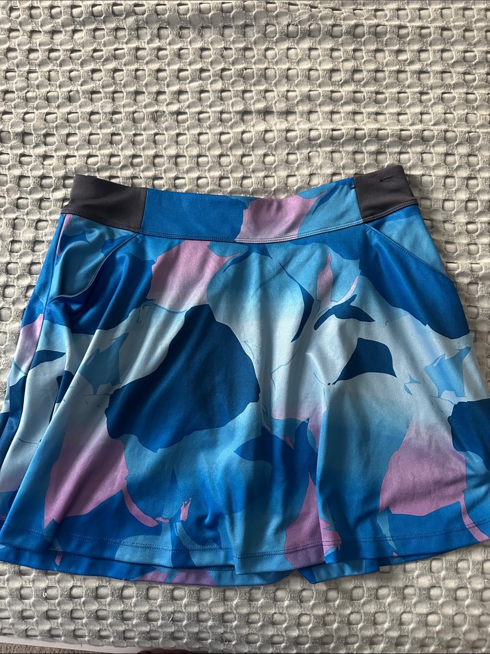 Callaway Blue Multi Floral Athletic pickleball/tennis/golf Skort